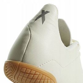 Chaussures de foot Adidas X Tango 18.4 In Jr DB2432 multicolore beige 4