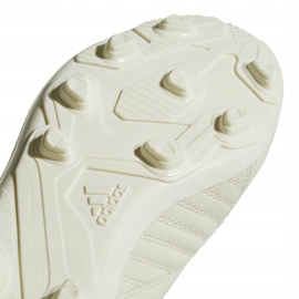 Chaussures de foot Adidas X 18.4 FxG Jr DB2421 multicolore beige 5