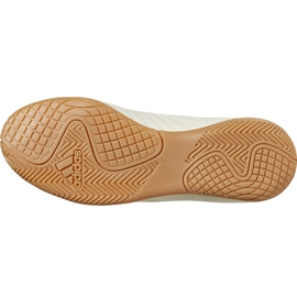 Chaussures de foot Adidas X Tango 18.4 In Jr DB2432 multicolore beige 6