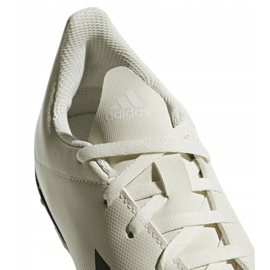 Chaussures de foot Adidas X Tango 18.4 Tf Jr DB2436 multicolore beige 3