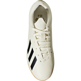 Chaussures de foot Adidas X Tango 18.4 In Jr DB2432 multicolore beige 1