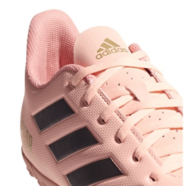 Chaussures de foot Adidas Predator Tango 18.4 Tf DB2142 multicolore rose 4