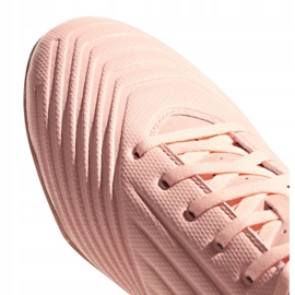Chaussures de foot Adidas Predator Tango 18.4 Tf DB2142 multicolore rose 3