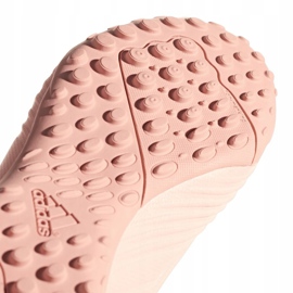 Chaussures de foot Adidas Predator Tango 18.4 Tf DB2142 multicolore rose 5