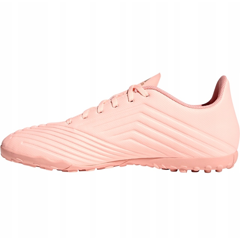 Chaussures de foot Adidas Predator Tango 18.4 Tf DB2142 multicolore rose 1