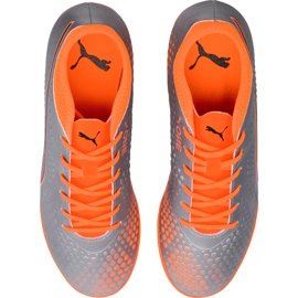 Chaussures de foot Puma One 4 Syn It 104750 01 multicolore argent 1