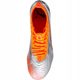 Chaussures de foot Puma One 1 Syn Fg Ag 104722 01 orange 2 Chaussures de foot Puma One 1 Syn Fg Ag 104722 01 orange 2