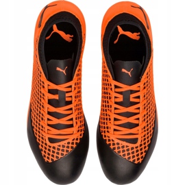 Chaussures de football Puma Future 2.4 Fg Ag 104839 02 multicolore orange 1