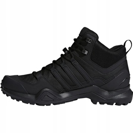 Chaussures Adidas Terrex Swift R2 Mid Gtx CM7500 noir 1