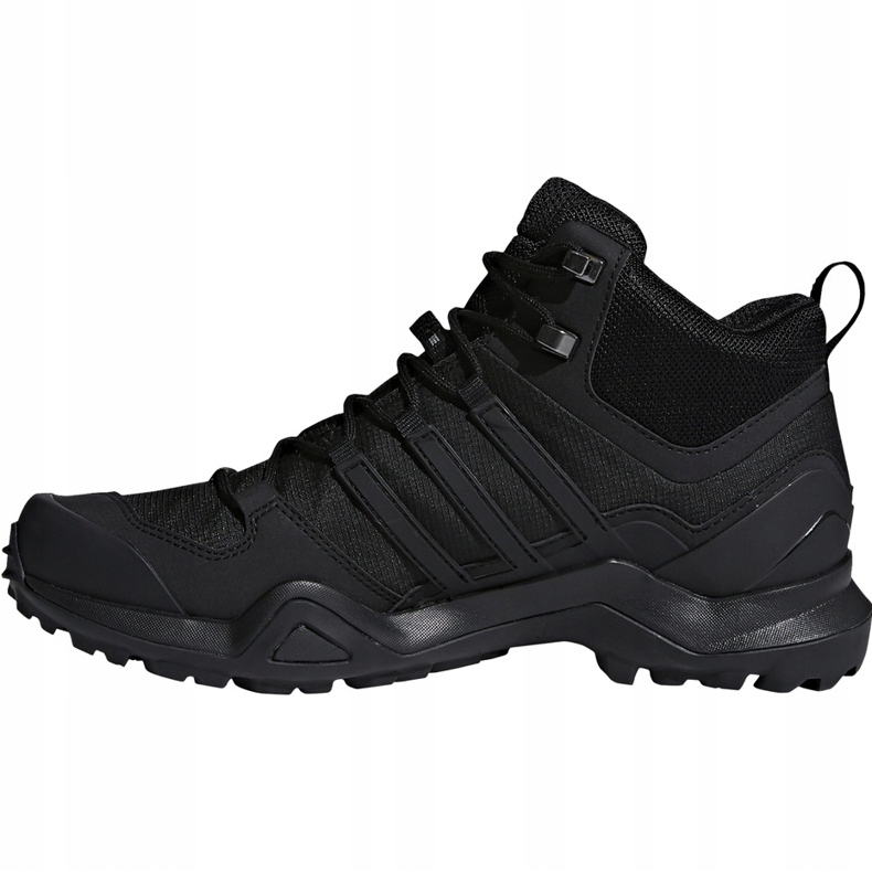 Chaussures Adidas Terrex Swift R2 Mid Gtx CM7500 noir 1
