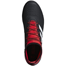 Chaussures de foot Adidas Predator 18.2 Fg DB1999 multicolore le noir 1