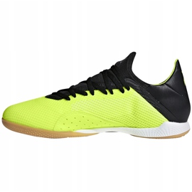 Chaussures de foot Adidas X Tango 18.3 In DB2441 jaune jaune 2