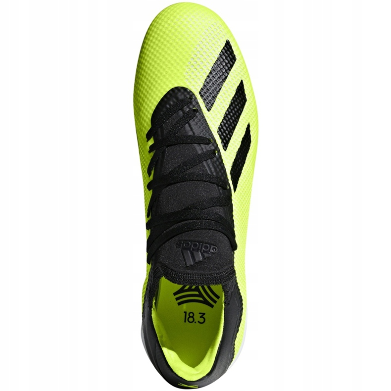 Chaussures de foot Adidas X Tango 18.3 In DB2441 jaune jaune 1