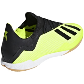 Chaussures de foot Adidas X Tango 18.3 In DB2441 jaune jaune 4