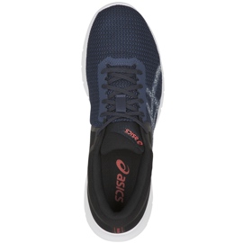 Asics Nitrofuze 2 T7E3N 4996 chaussures de course pour hommes bleu marine 1