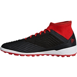 Chaussures de foot Adidas Predator Tango 18.3 Tf DB2135 le noir 1