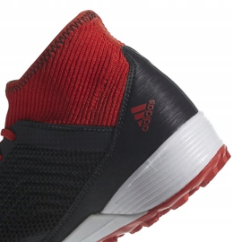 Chaussures de foot Adidas Predator Tango 18.3 Tf DB2135 le noir 4