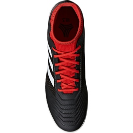 Chaussures de foot Adidas Predator Tango 18.3 Tf DB2135 le noir 2