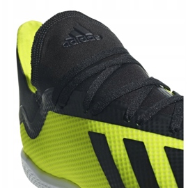 Chaussures de foot Adidas X Tango 18.3 Tf DB2475 multicolore jaune 4