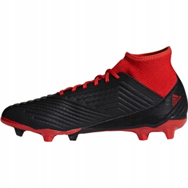 Chaussures de foot Adidas Predator 18.3 Fg DB2001 noir 1