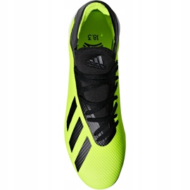 Chaussures de foot Adidas X Tango 18.3 Tf DB2475 multicolore jaune 2
