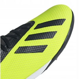 Chaussures de foot Adidas X Tango 18.3 Tf DB2475 multicolore jaune 3
