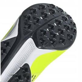 Chaussures de foot Adidas X Tango 18.3 Tf DB2475 multicolore jaune 5