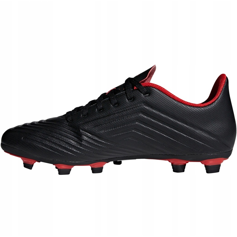 Chaussures de foot Adidas Predator 18.4 FxG DB2007 le noir 1