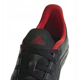 Chaussures de foot Adidas Predator 18.4 FxG DB2007 le noir 3