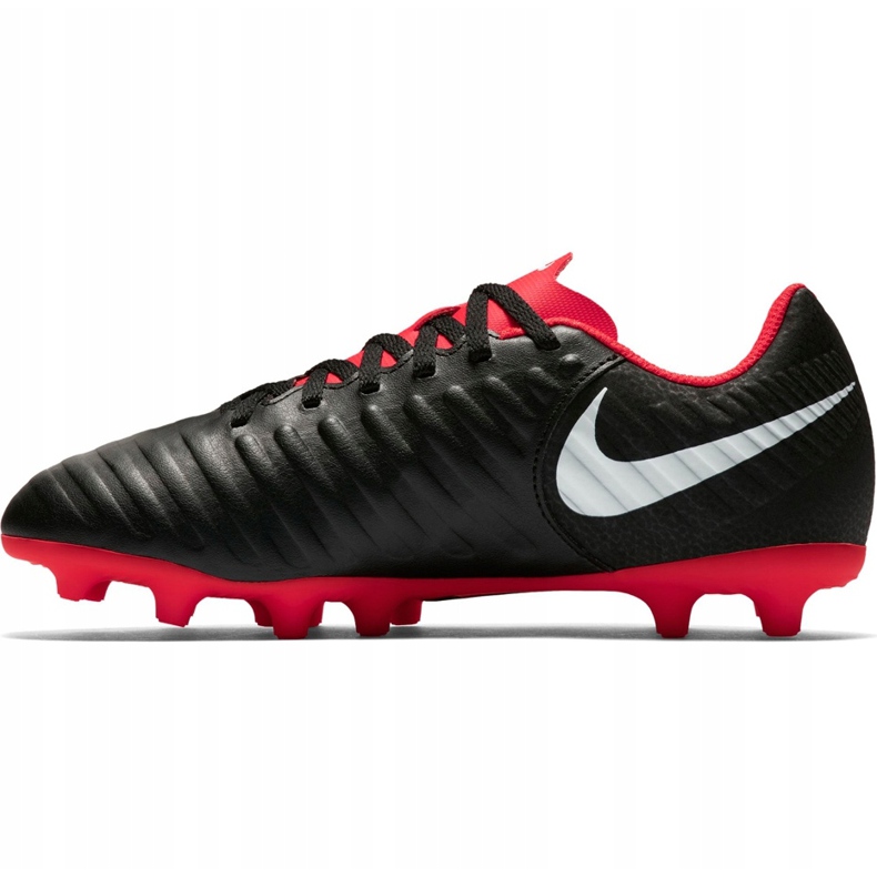 Nike Tiempo Legend 7 Club Mg Jr AO2300 006 chaussures de football multicolore noir 1