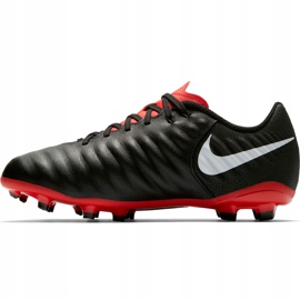 Nike Tiempo Legend 7 Academy Mg Jr AO2291 006 chaussures de football noir 1