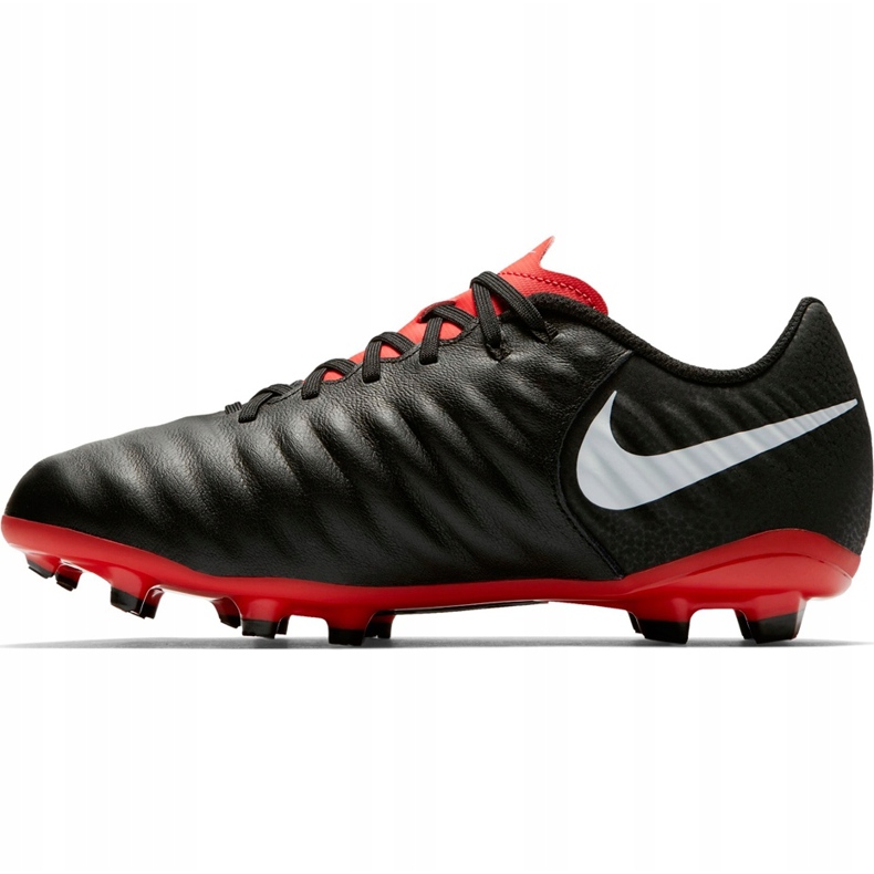 Nike Tiempo Legend 7 Academy Mg Jr AO2291 006 chaussures de football noir 1