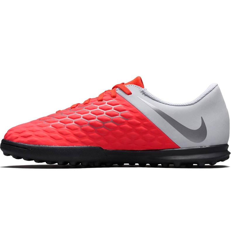 Chaussure de football Nike Hypervenom Phantom X 3 Club Tf Jr AJ3790 600 multicolore rouge 1