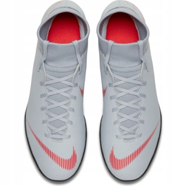 Chaussures de football Nike Mercurial Superfly X 6 Club Ic AH7371 060 multicolore gris 1