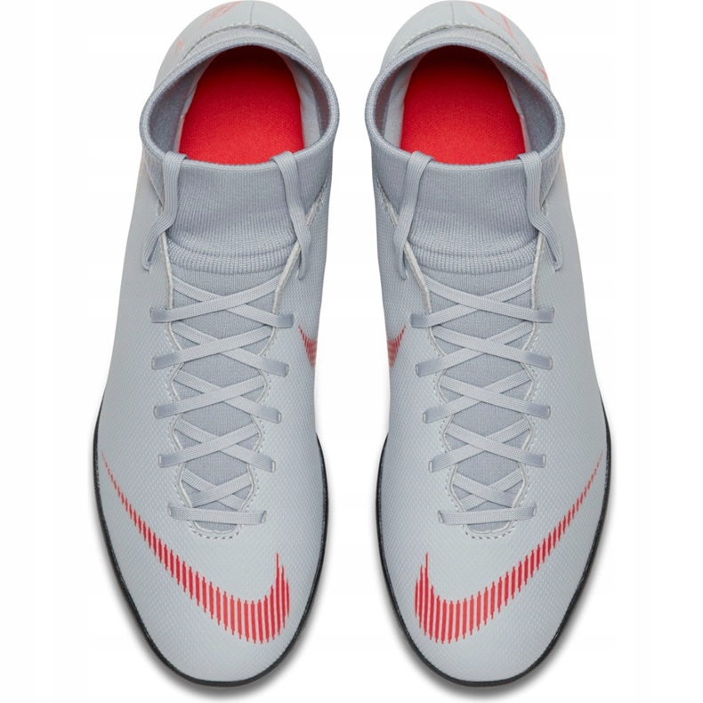 Chaussures de football Nike Mercurial Superfly X 6 Club Ic AH7371 060 multicolore gris 1