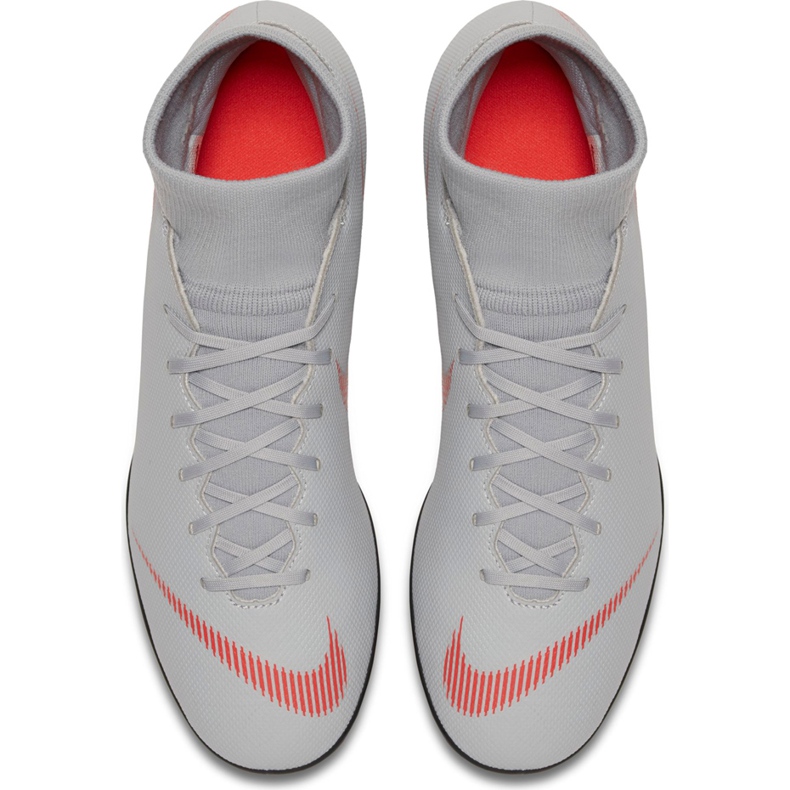 Nike Mercurial Superfly 6 Club Mg AH7363 060 chaussures de football multicolore gris 1