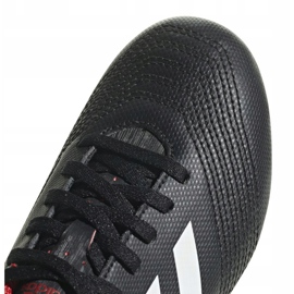 Chaussures de foot Adidas Predator 18.4 FxG Jr DB2323 multicolore le noir 3