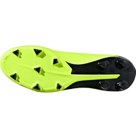 Chaussures de foot Adidas X 18.3 Fg DB2183 jaune jaune 3