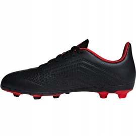 Chaussures de foot Adidas Predator 18.4 FxG Jr DB2323 multicolore le noir 1
