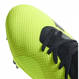 Chaussures de foot Adidas X 18.3 Fg DB2183 jaune jaune 4