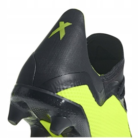 Chaussures de foot Adidas X 18.3 Fg DB2183 jaune jaune 5