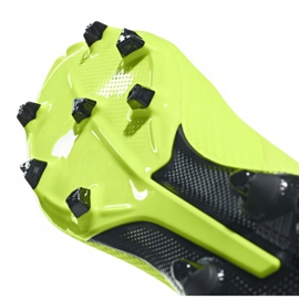 Chaussures de foot Adidas X 18.3 Fg DB2183 jaune jaune 6