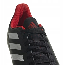 Chaussures de foot Adidas Predator 18.4 FxG Jr DB2323 multicolore le noir 4