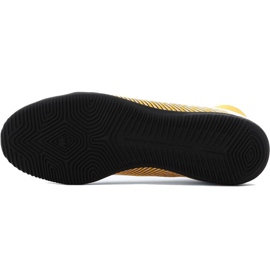 Nike Mercurial Superfly X 6 Club Neymar Ic AO3111 710 chaussures de football multicolore jaune 1