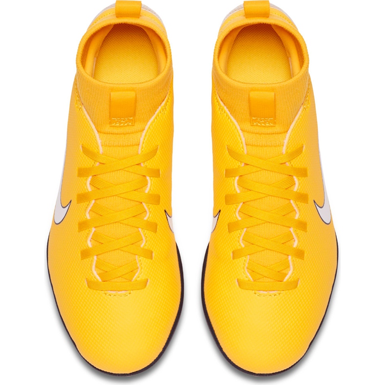 Nike Mercurial Superfly X 6 Club Neymar Tf Jr AO2894 710 chaussures de football multicolore jaune 1