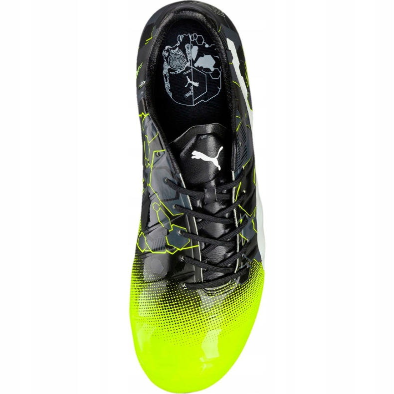 Chaussures de foot Puma evoPOWER 1.3 Graphic Fg 103769 01 multicolore multicolore 2