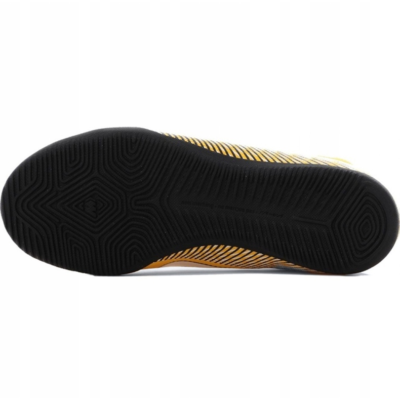 Nike Mercurial Superfly X 6 Club Neymar Ic Jr AO2891 710 chaussures de football multicolore jaune 1