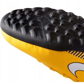 Nike Mercurial Superfly X 6 Club Neymar Tf Jr AO2894 710 chaussures de football multicolore jaune 6