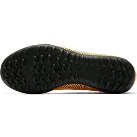 Nike Mercurial Superfly X 6 Club Neymar Tf Jr AO2894 710 chaussures de football multicolore jaune 5