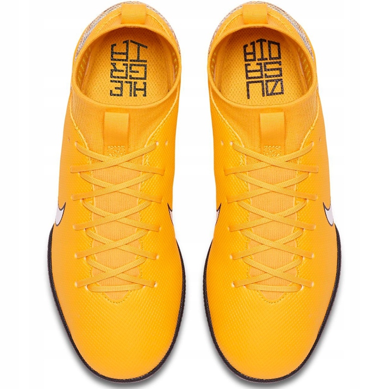 Chaussure de football Nike Mercurial Superfly X 6 Academy Neymar Gs Ic Jr AO2886 710 jaune jaune 1
